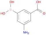Benzoic acid, 3-amino-5-borono-