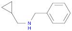 Benzenemethanamine, N-(cyclopropylmethyl)-