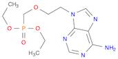 Phosphonic acid, P-[[2-(6-amino-9H-purin-9-yl)ethoxy]methyl]-, diethyl ester