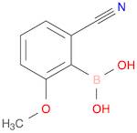 Boronic acid, B-(2-cyano-6-Methoxyphenyl)-