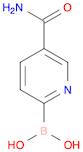 Boronic acid, B-[5-(aminocarbonyl)-2-pyridinyl]-