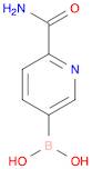 Boronic acid, B-[6-(aminocarbonyl)-3-pyridinyl]-