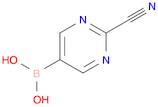 Boronic acid, B-(2-cyano-5-pyrimidinyl)-