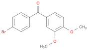 Methanone, (4-bromophenyl)(3,4-dimethoxyphenyl)-