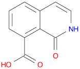 8-Isoquinolinecarboxylic acid, 1,2-dihydro-1-oxo-