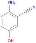 Benzonitrile, 2-amino-5-hydroxy-