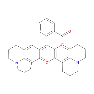 1H,5H,11H,15H-Xantheno[2,3,4-ij:5,6,7-i'j']diquinolizin-18-ium, 9-(2-carboxyphenyl)-2,3,6,7,12,13,16,17-octahydro-, inner salt