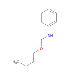 Benzenamine, N-(butoxymethyl)-