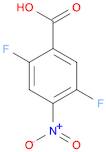 Benzoic acid, 2,5-difluoro-4-nitro-