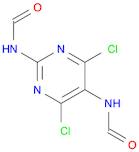 Formamide, N-[4,6-dichloro-2-(formylamino)-5-pyrimidinyl]-