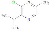 Pyrazine, 3-chloro-5-methyl-2-(1-methylethyl)-