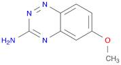 1,2,4-Benzotriazin-3-amine, 6-methoxy-