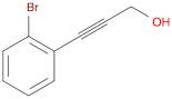 2-Propyn-1-ol, 3-(2-bromophenyl)-