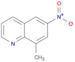 Quinoline, 8-methyl-6-nitro-