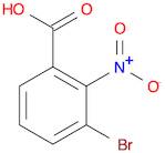 Benzoic acid, 3-bromo-2-nitro-