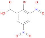 Benzoic acid, 2-bromo-3,5-dinitro-