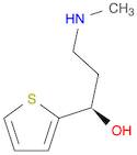 2-Thiophenemethanol, α-[2-(methylamino)ethyl]-, (αR)-