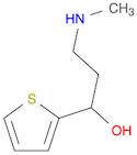 2-Thiophenemethanol, α-[2-(methylamino)ethyl]-