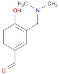 Benzaldehyde, 3-[(dimethylamino)methyl]-4-hydroxy-