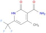 3-Pyridinecarboxamide, 1,2-dihydro-4-methyl-2-oxo-6-(trifluoromethyl)-