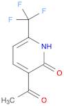 2(1H)-Pyridinone, 3-acetyl-6-(trifluoromethyl)-