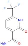 3-Pyridinecarboxamide, 1,2-dihydro-2-oxo-6-(trifluoromethyl)-