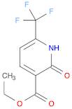 3-Pyridinecarboxylic acid, 1,2-dihydro-2-oxo-6-(trifluoromethyl)-, ethyl ester
