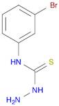 Hydrazinecarbothioamide, N-(3-bromophenyl)-