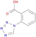 Benzoic acid, 2-(1H-tetrazol-1-yl)-