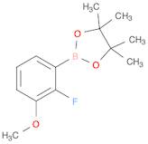 1,3,2-Dioxaborolane, 2-(2-fluoro-3-methoxyphenyl)-4,4,5,5-tetramethyl-