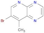 Pyrido[2,3-b]pyrazine, 7-bromo-8-methyl-