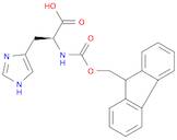L-Histidine, N-[(9H-fluoren-9-ylmethoxy)carbonyl]-