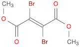 2-Butenedioic acid, 2,3-dibromo-, 1,4-dimethyl ester, (2E)-