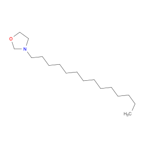 Oxazolidine, 3-tetradecyl-