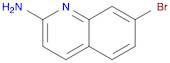 2-Quinolinamine, 7-bromo-