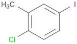 Benzene, 1-chloro-4-iodo-2-methyl-
