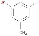 Benzene, 1-bromo-3-iodo-5-methyl-