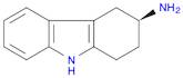 1H-Carbazol-3-amine, 2,3,4,9-tetrahydro-, (3S)-