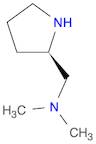 2-Pyrrolidinemethanamine, N,N-dimethyl-, (2R)-