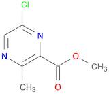 2-Pyrazinecarboxylic acid, 6-chloro-3-methyl-, methyl ester