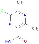 2-Pyrazinecarboxamide, 6-chloro-3,5-dimethyl-
