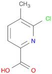 2-Pyridinecarboxylic acid, 6-chloro-5-methyl-