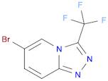 1,2,4-Triazolo[4,3-a]pyridine, 6-broMo-3-(trifluoroMethyl)-