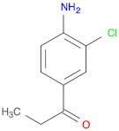 1-Propanone, 1-(4-amino-3-chlorophenyl)-