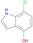 1H-Indol-4-ol, 7-chloro-