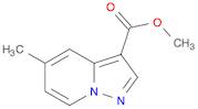 Pyrazolo[1,5-a]pyridine-3-carboxylic acid, 5-methyl-, methyl ester