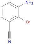 Benzonitrile, 3-amino-2-bromo-