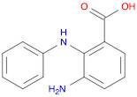 Benzoic acid, 3-amino-2-(phenylamino)-