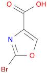 4-Oxazolecarboxylic acid, 2-bromo-