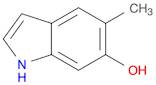 1H-Indol-6-ol, 5-methyl-